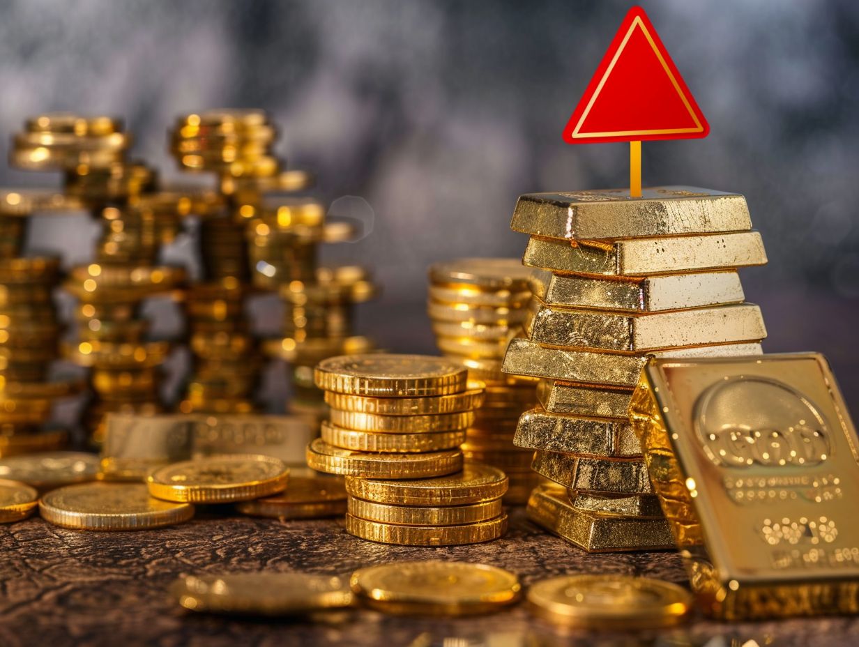 Investing all savings in a gold IRA considerations