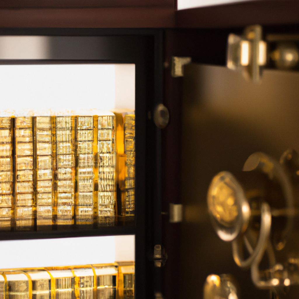 Gold IRA Storage at Home