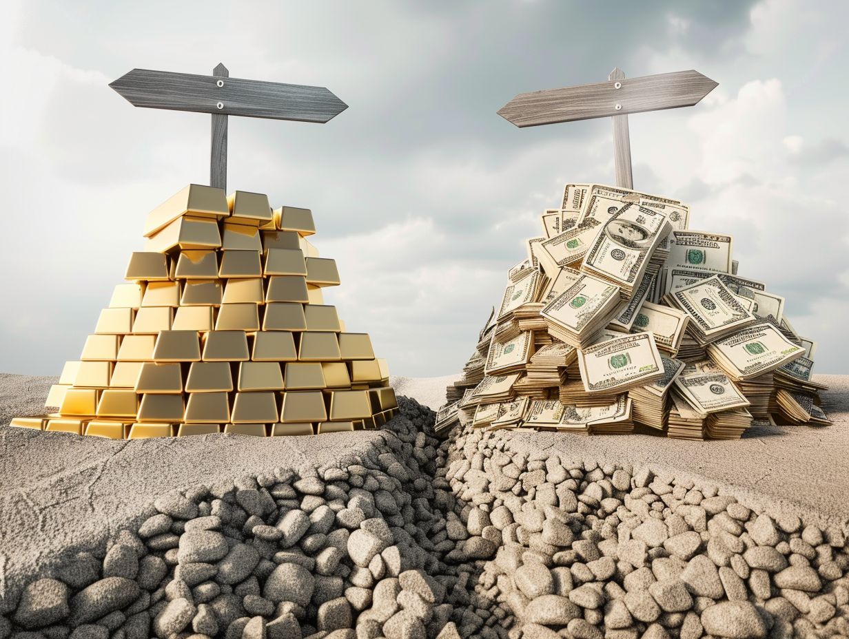 What is the difference between a Gold IRA and a Roth IRA?