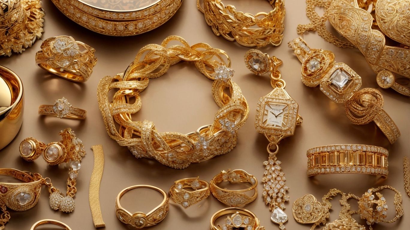 Gold Jewelry Investment Combining Luxury with Value