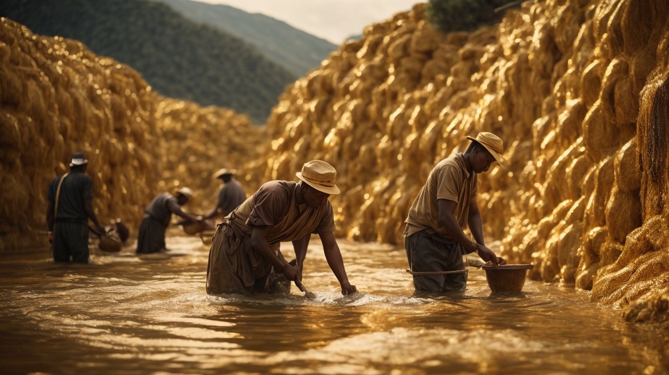 Gold Mining and Artisanal Miners