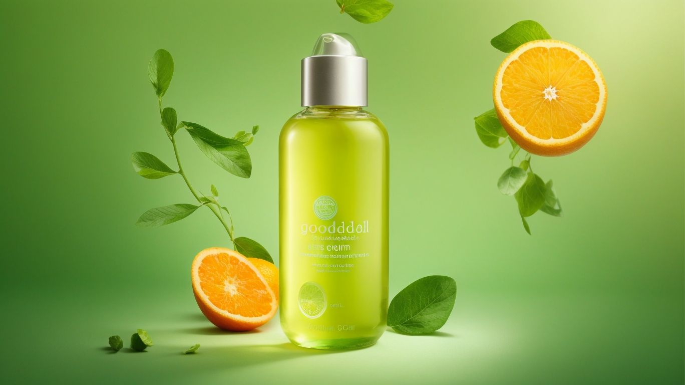 goodal green tangerine vitamin c serum