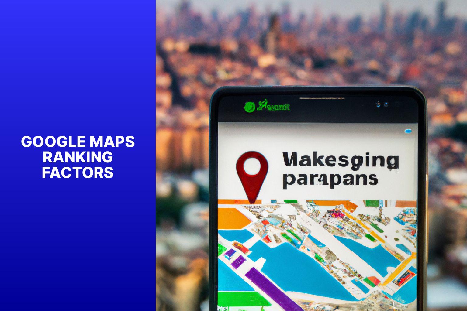 Google Maps Ranking Factors