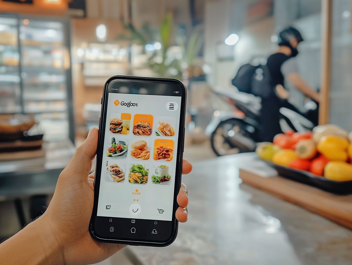 Overview of Gorillas Online Food Delivery App