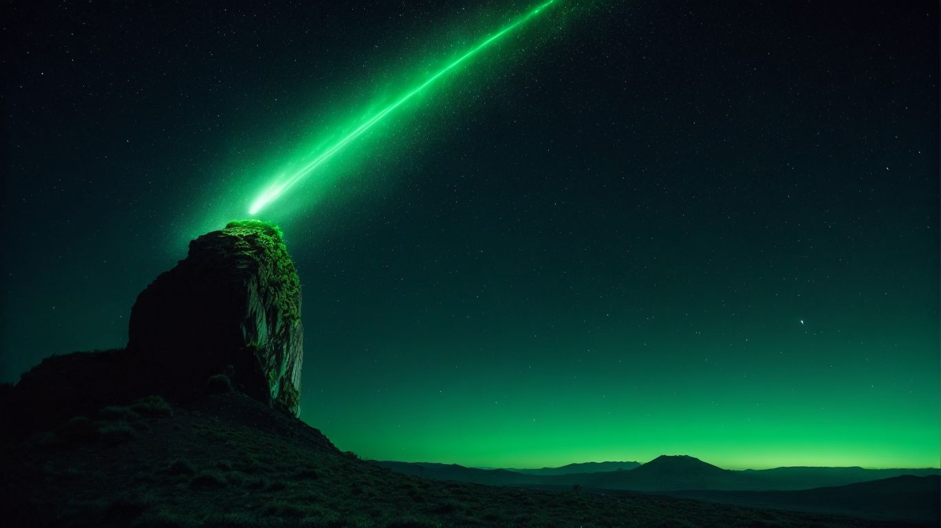 green comet astrology