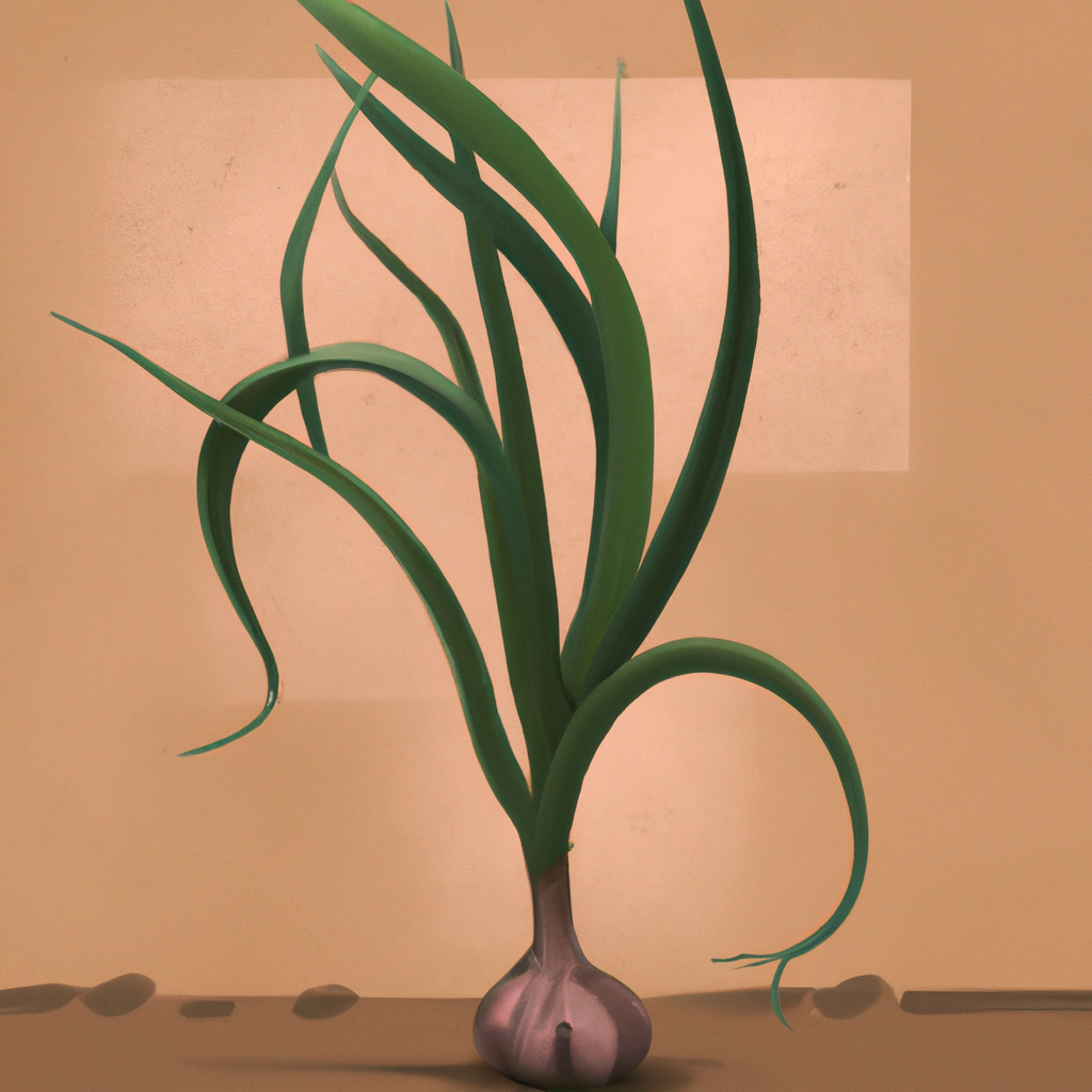 grow garlic with minimal garden space