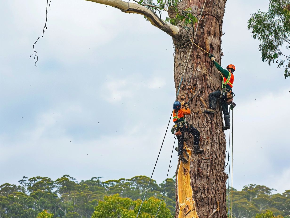 What Are the Aftercare Steps for Gum Tree Removal?