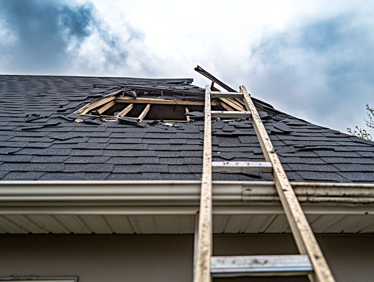 Signs of Hail Damage on Your Roof