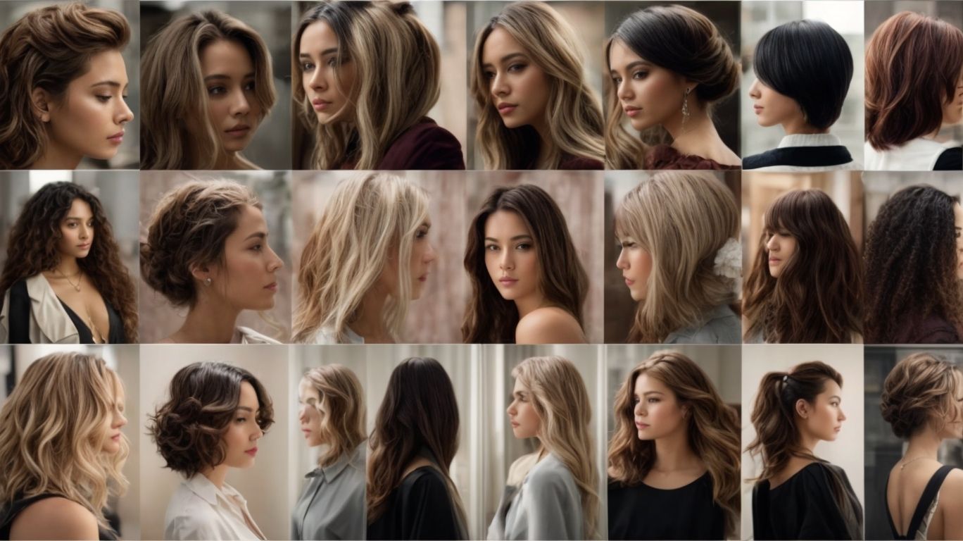 Hair care for different hair types (thin, thick, straight, etc.)