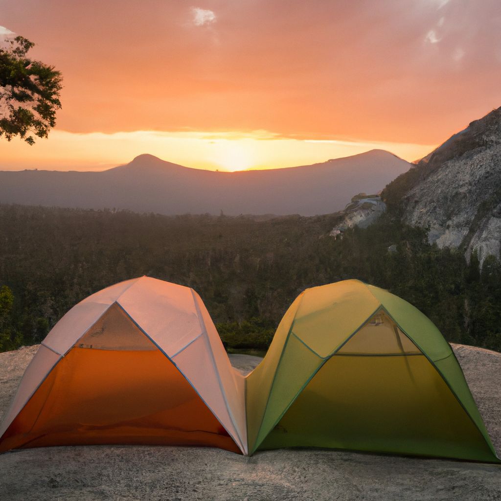 Half Dome vs Quarter Dome Tent