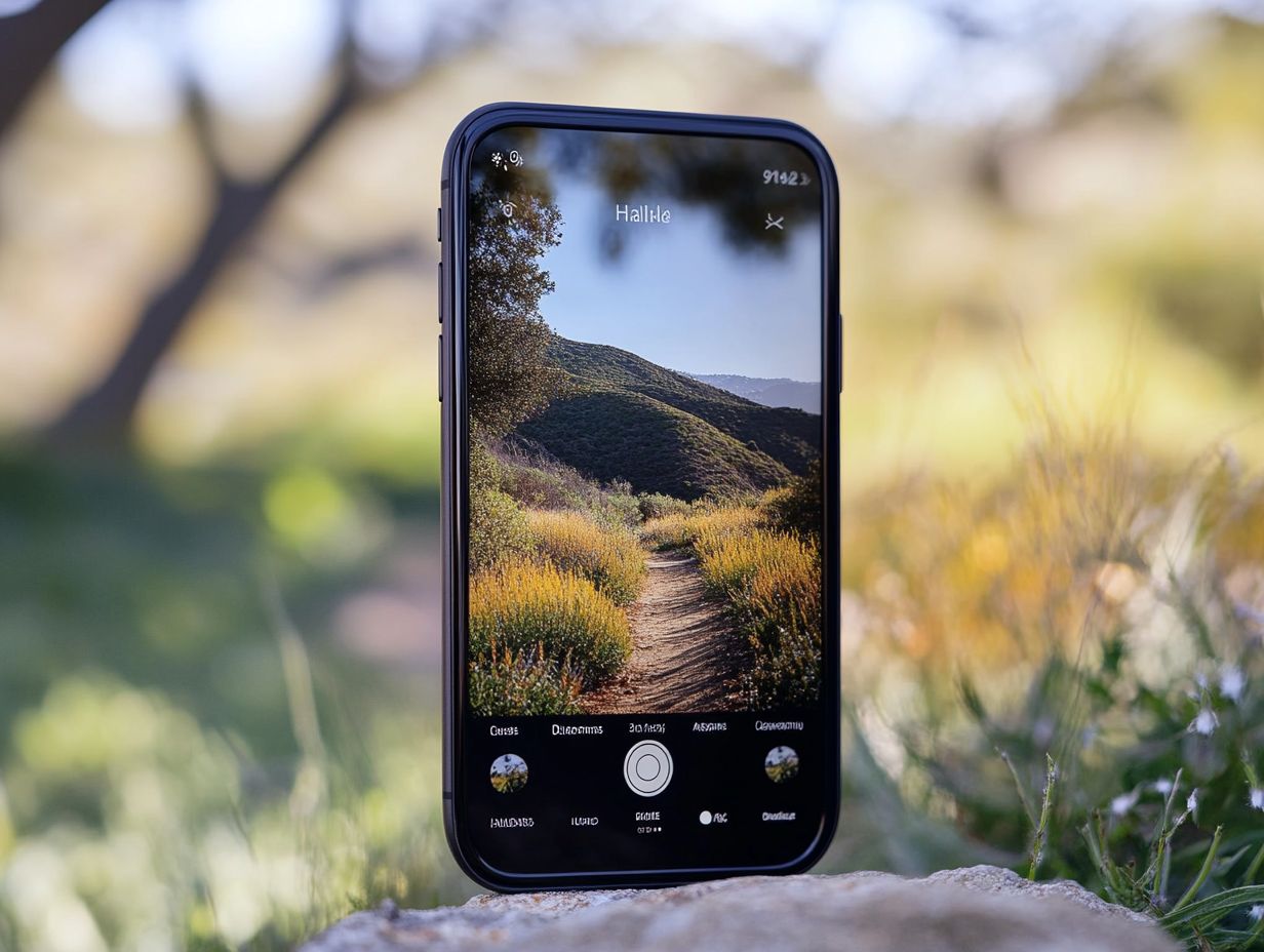 Comparison with Other Camera Apps