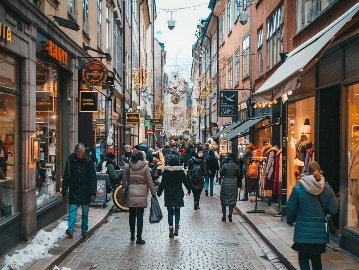 Hållbara modebutiker i Stockholm