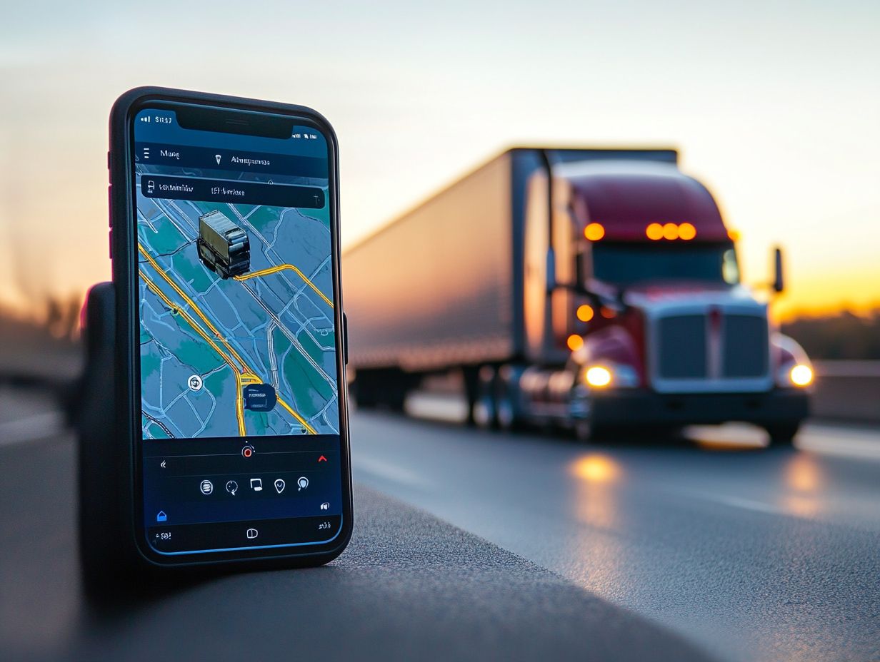 How to Use Hammer Truck GPS & Maps App