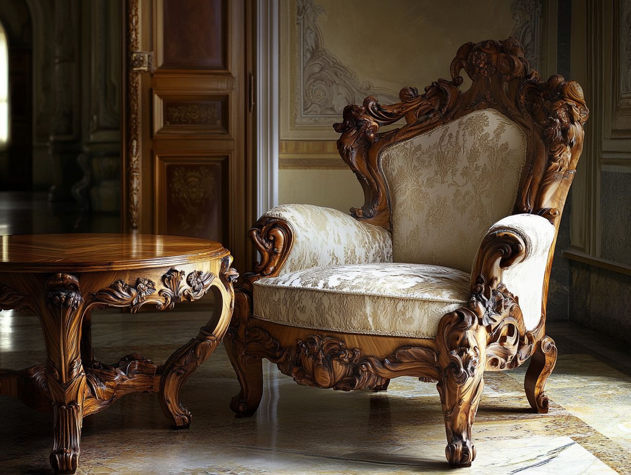 1. The History of Italian Furniture Making