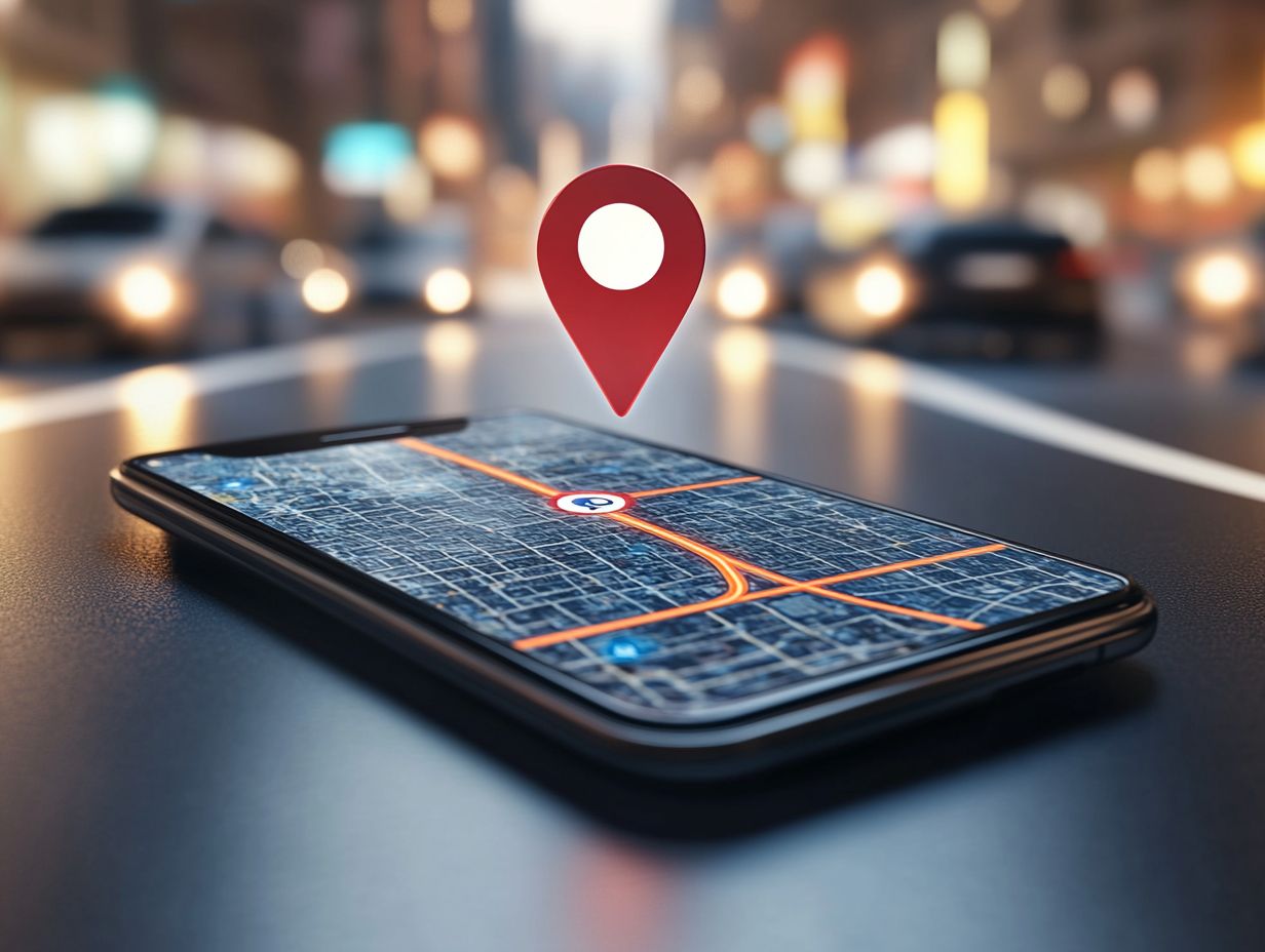 How to Use Handy GPS App