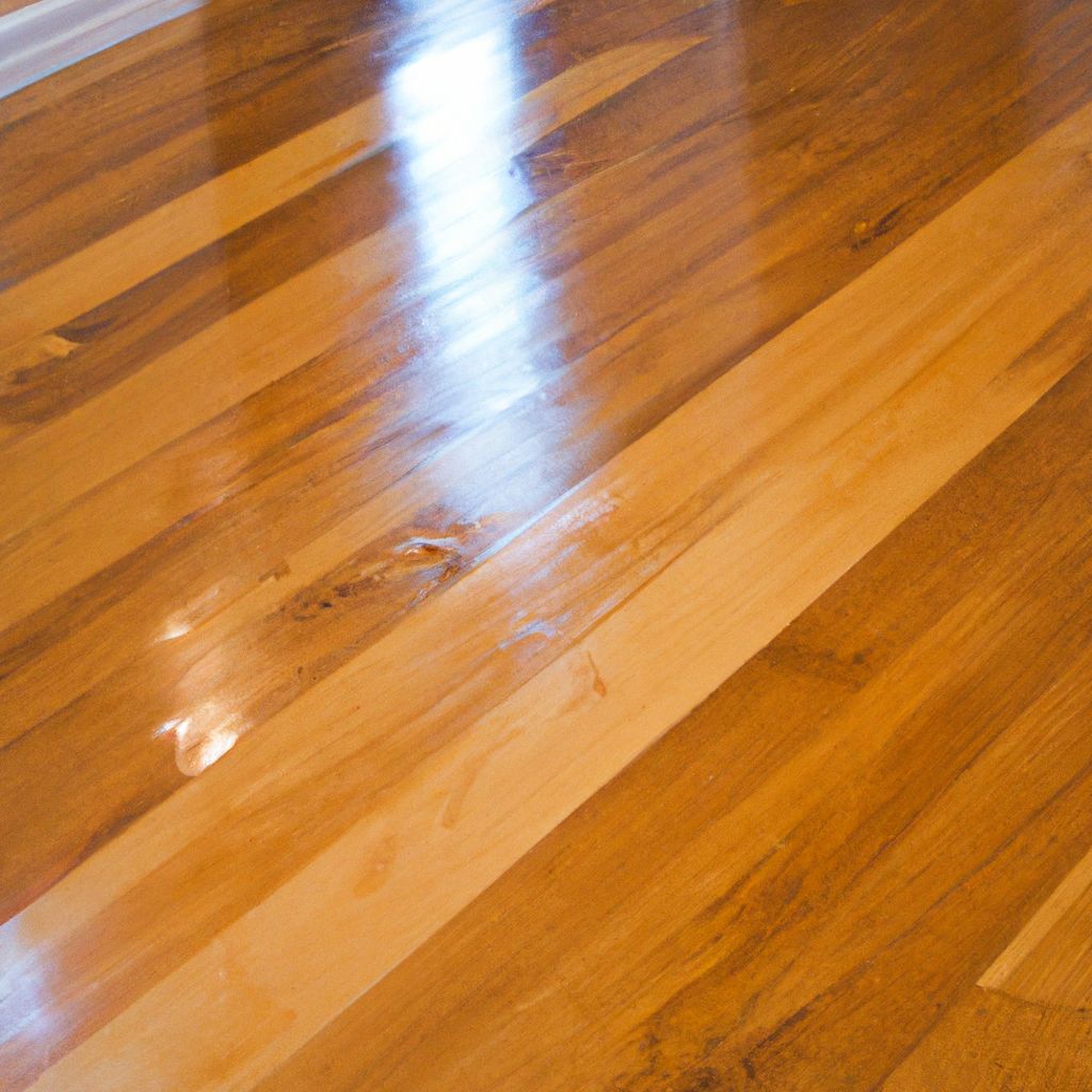 Hardwood floor refinishing
