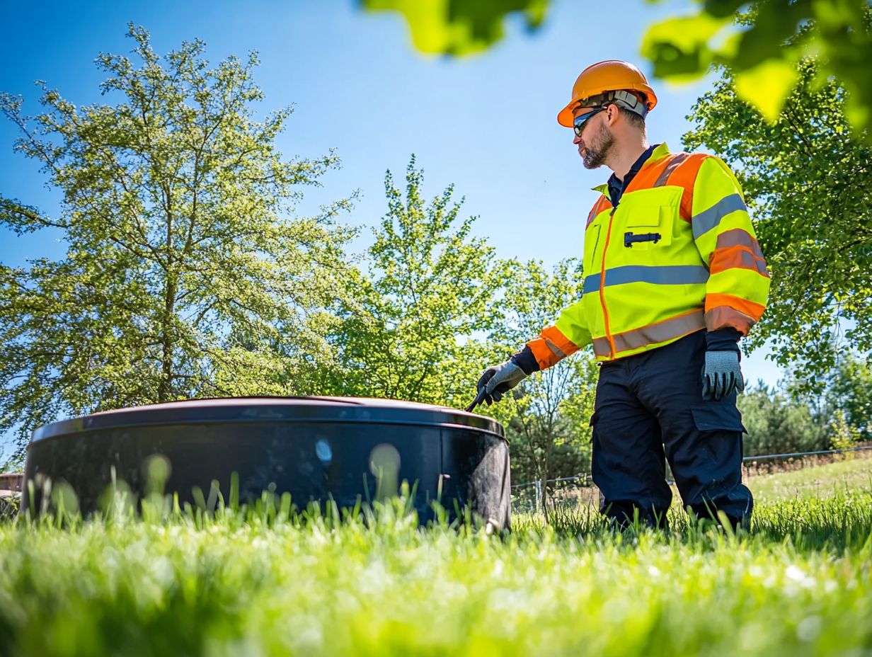 Maintaining Your Septic System - Essential maintenance for longevity