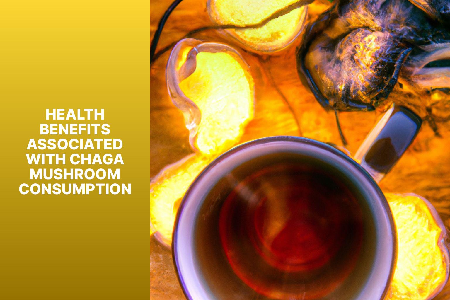 Health benefits associated with Chaga mushroom consumption