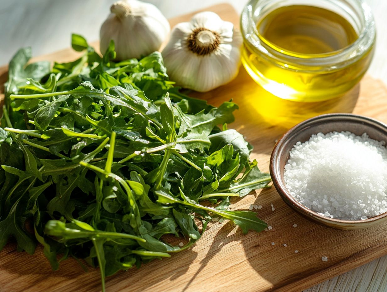 What Are Dandelions and Garlic?