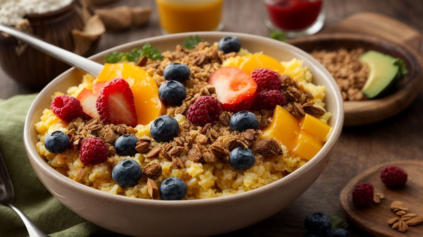 Healthy Breakfast Recipes for a HighEnergy Day