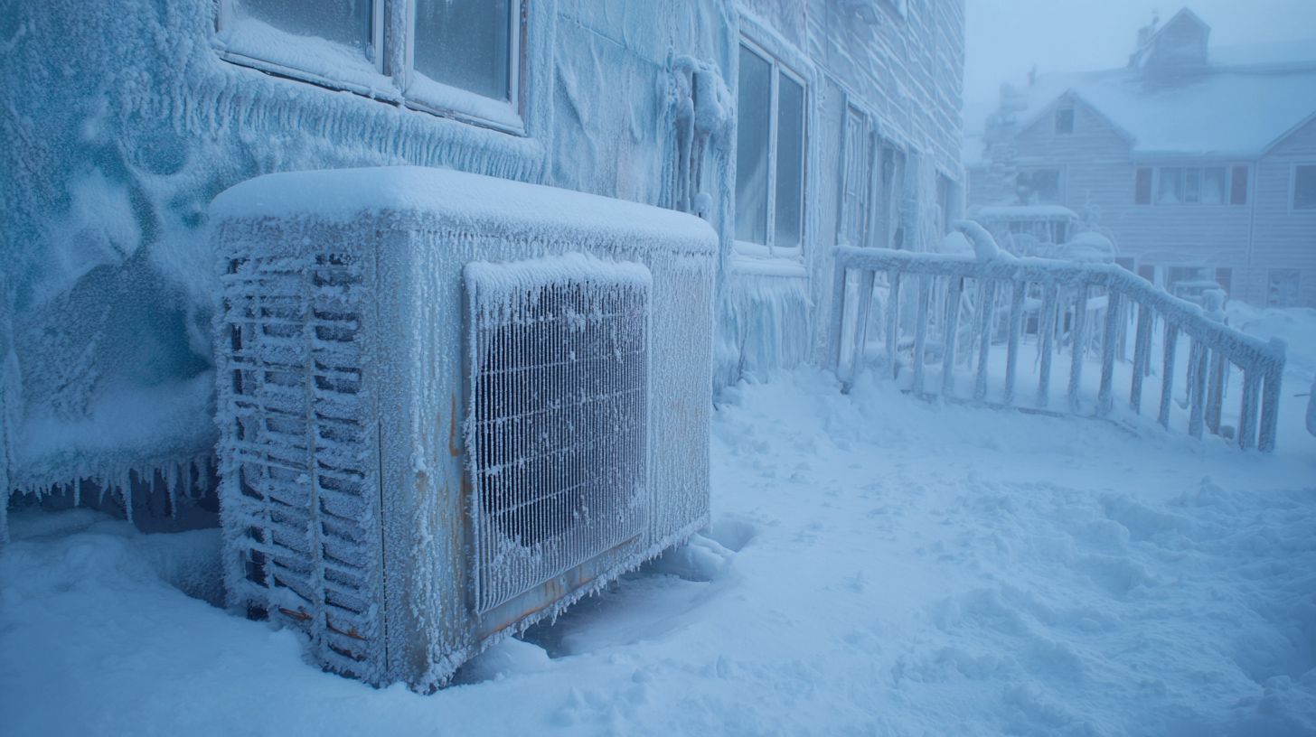 Heat Pump Signs of Trouble in Cold Weather