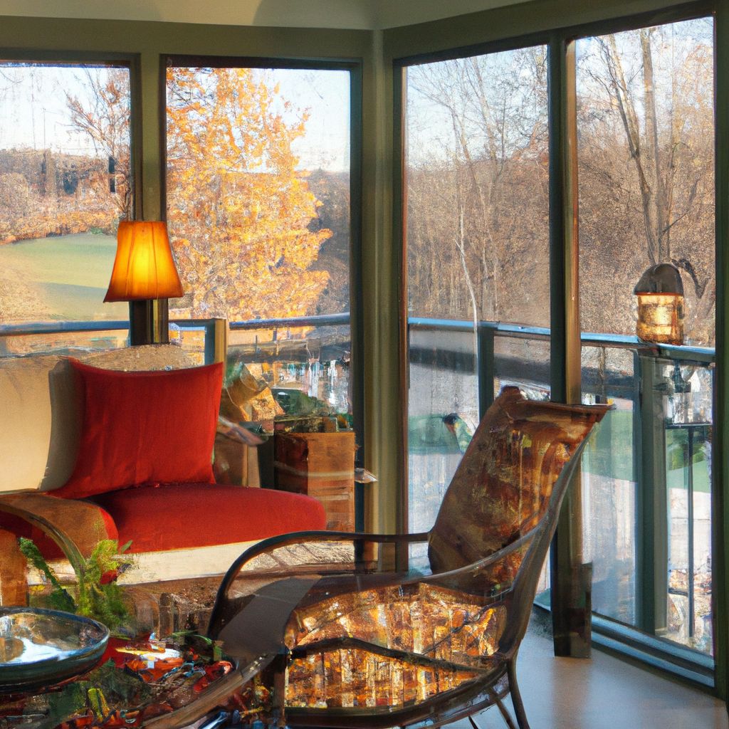 heating a screened porch