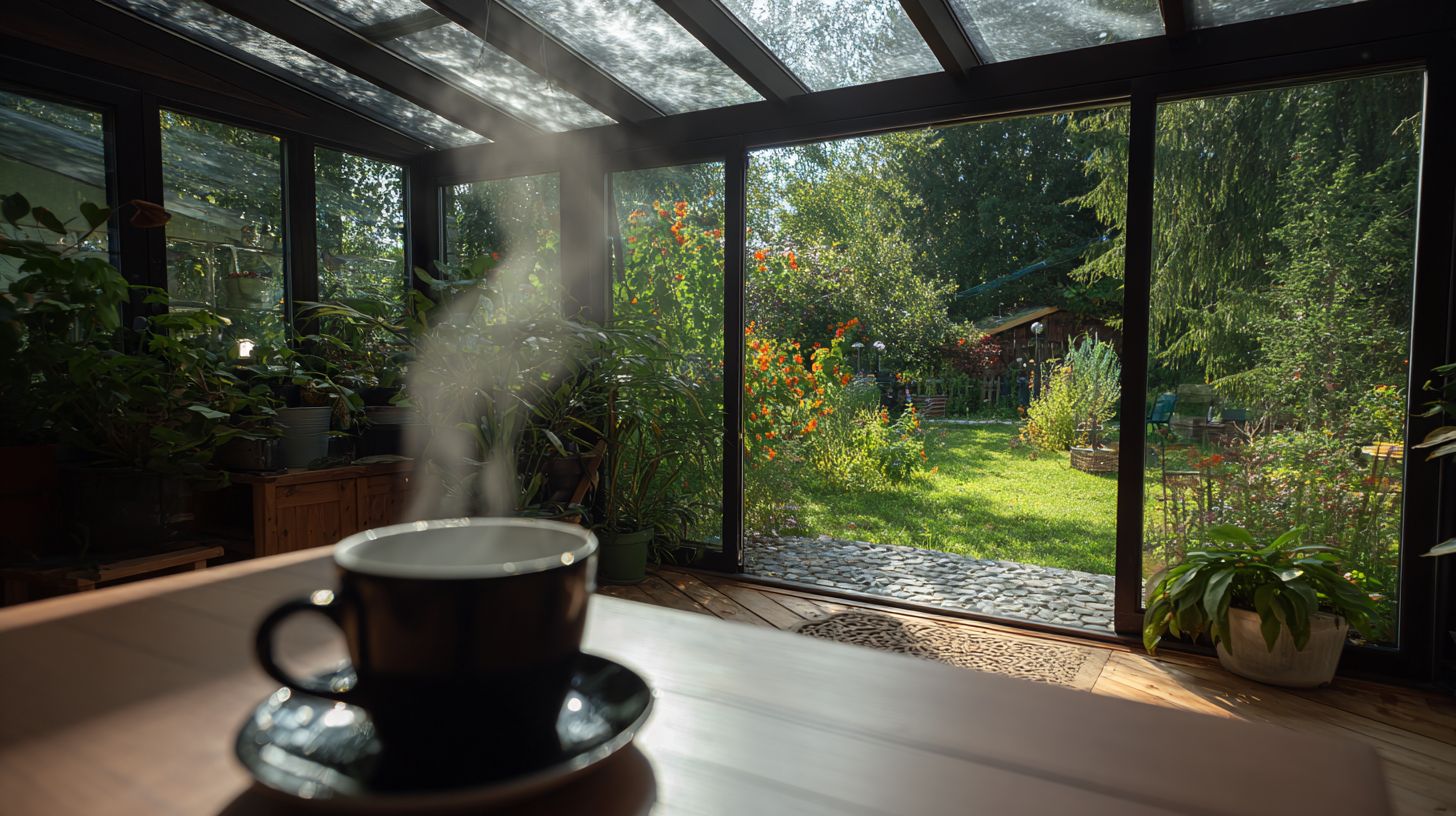 Hybrid Option for Large Spaces