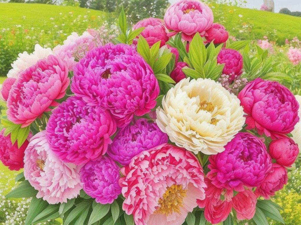 Herbaceous Peonies