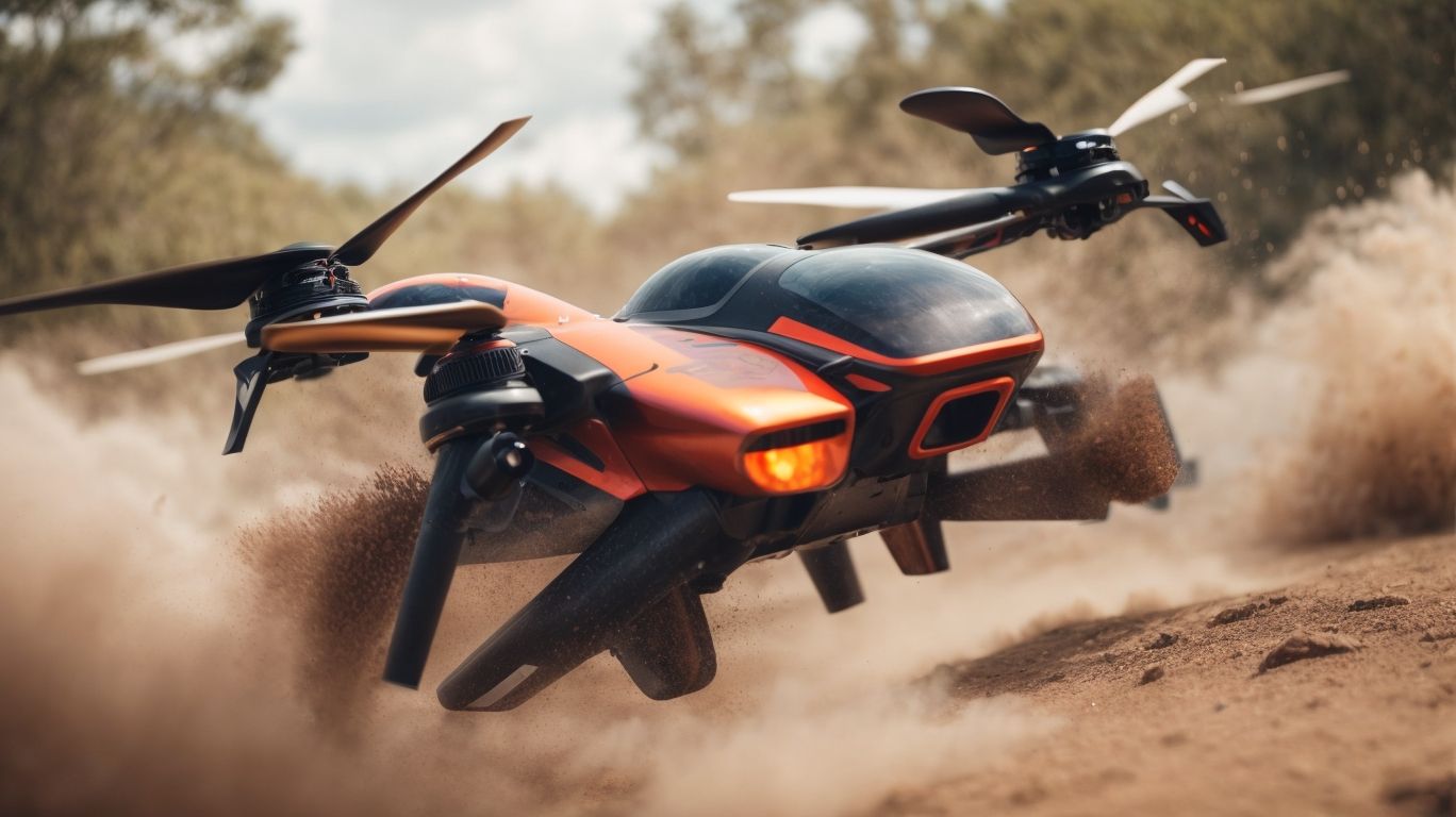 HighPerformance Racing Drones for Adrenaline Junkies