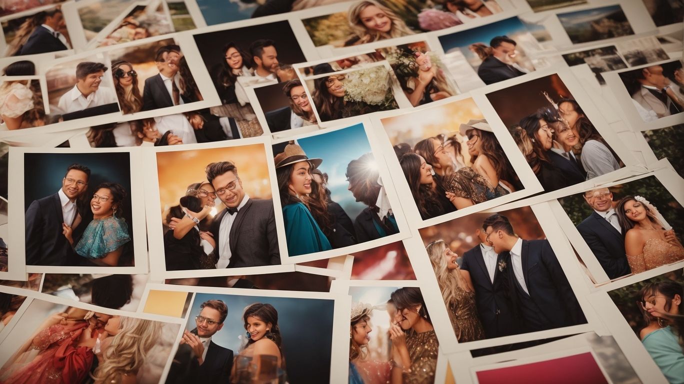 Highquality photo booth prints