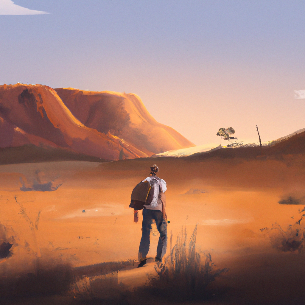 hiking the larapinta trail