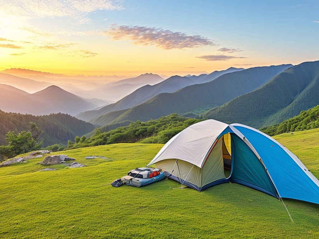 Hiking and Camping Combining Outdoor Activities for a Thrilling Experience