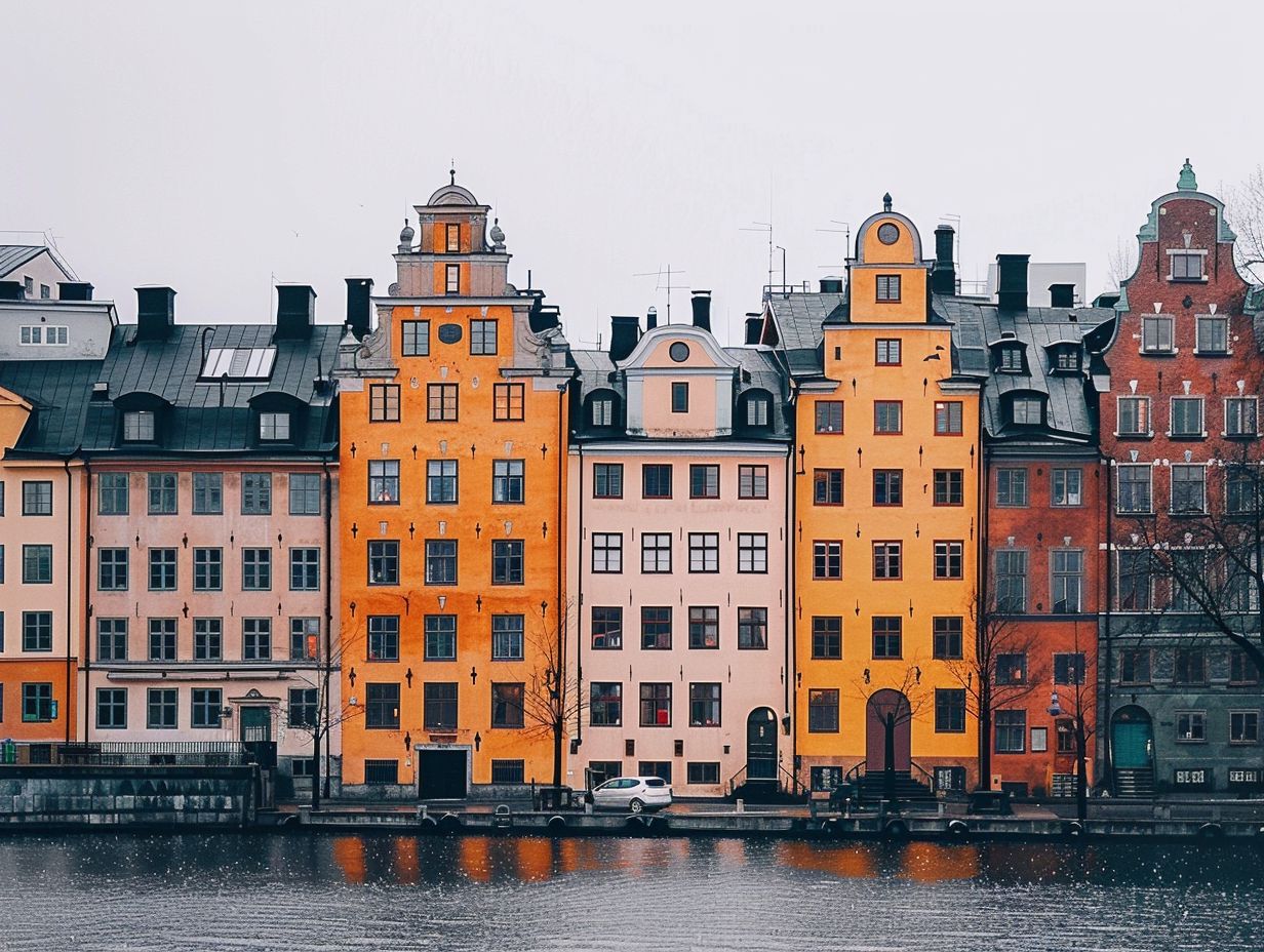 Vad gör Stockholm till en stad med historiska platser?