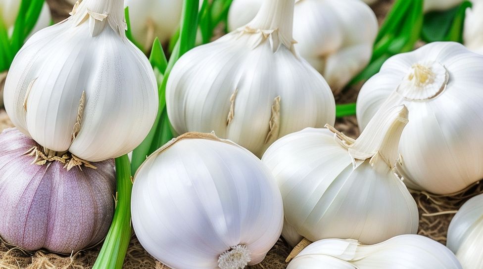 history of garlic breeding