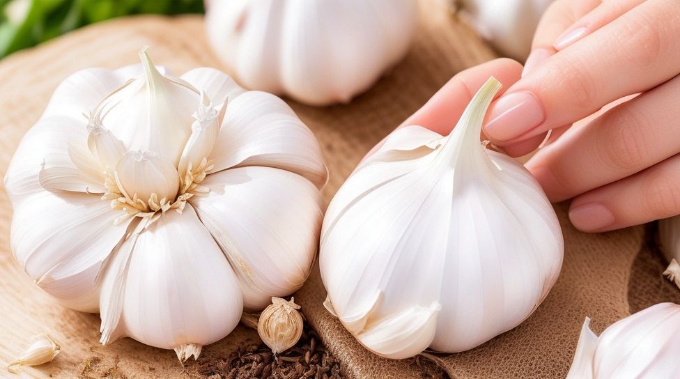 history of garlic use for nails
