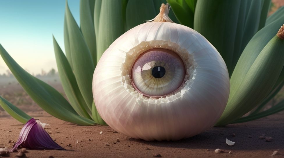 history of onions and eye irritation