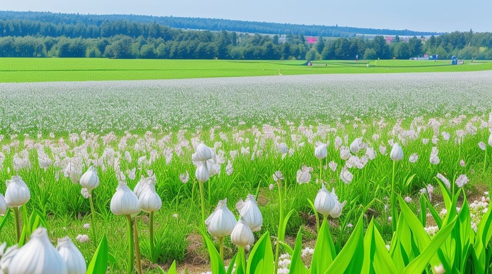 history of Russian garlic cultivation