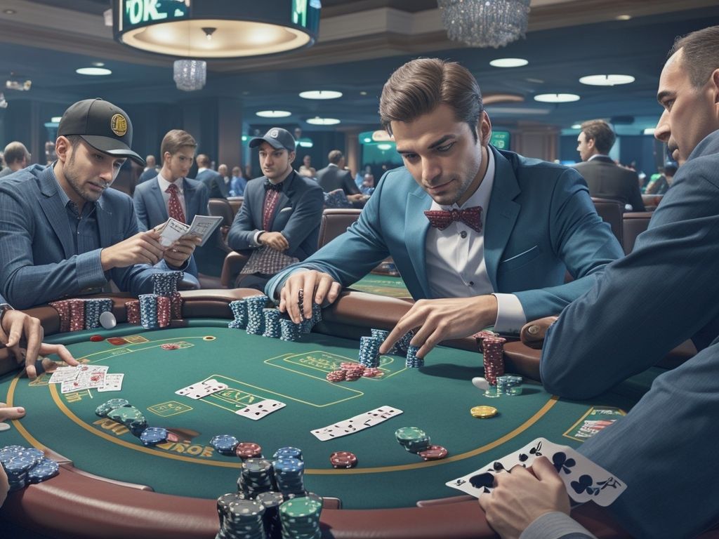 Hoe kan ik poker spelen als beginner