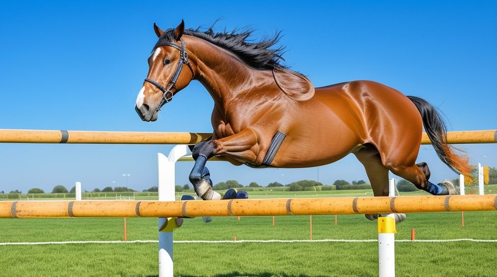 Hoe kan je een paard trainen om te springen