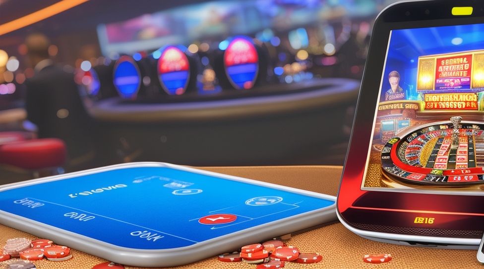 Hoe speel ik live casino spellen op mijn smartphone of tablet