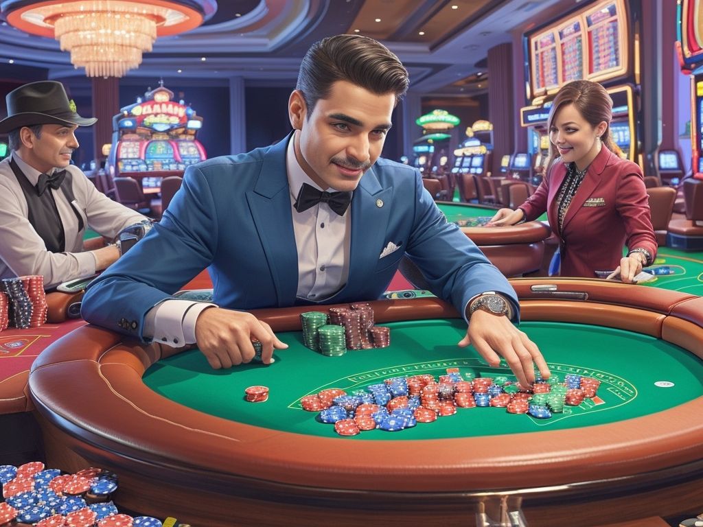 Hoe speel je blackjack als beginner