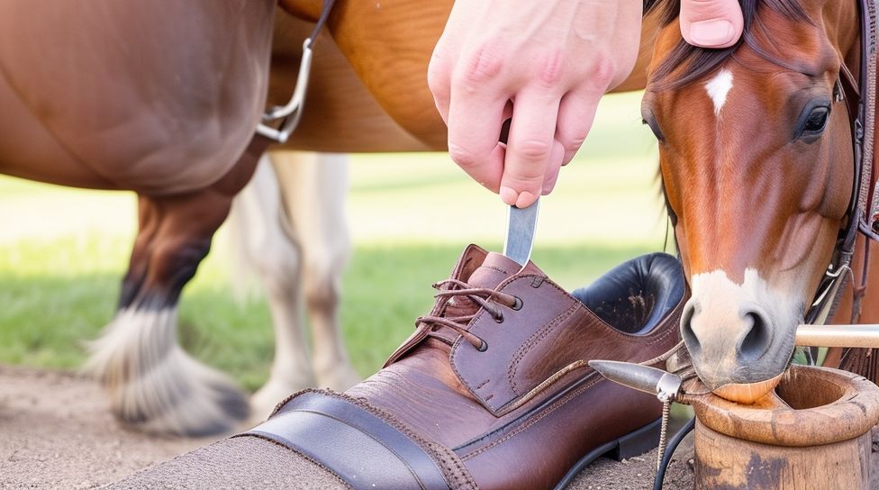Hoe verzorg je de hoeven van een paard