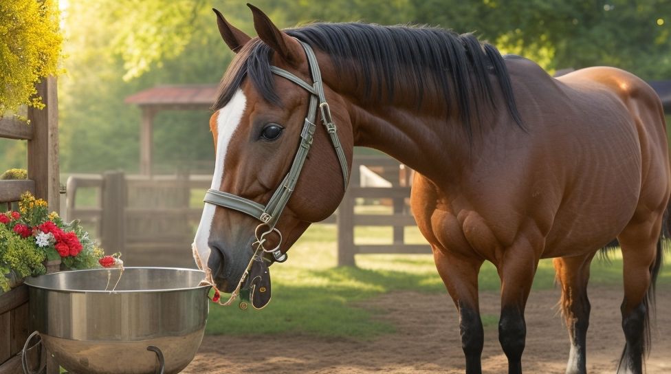 Hoe voorkom je dat een paard te snel eet