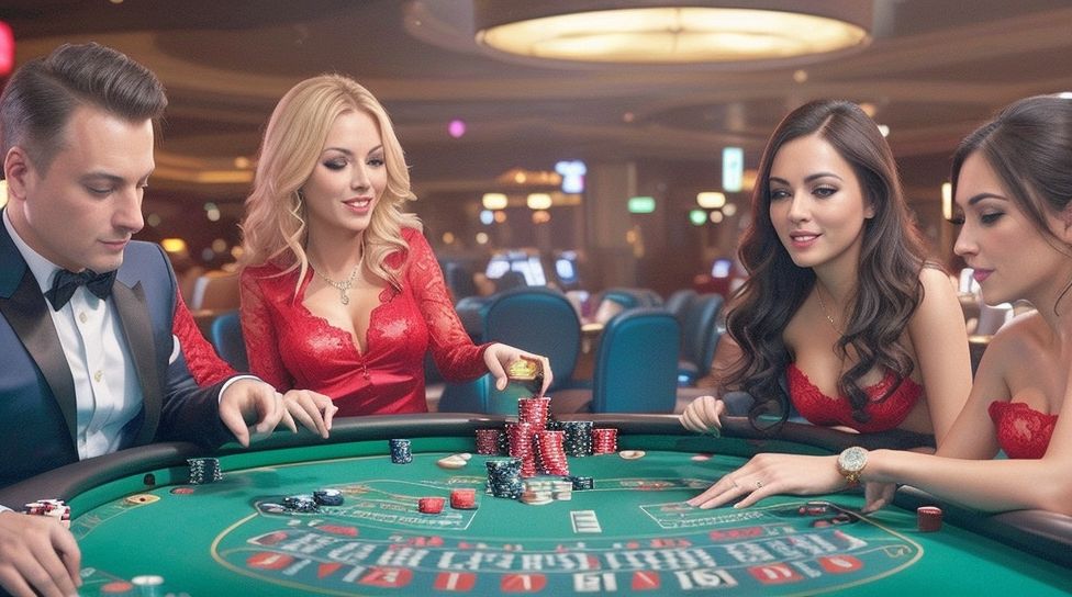 Hoe werken live casino spellen