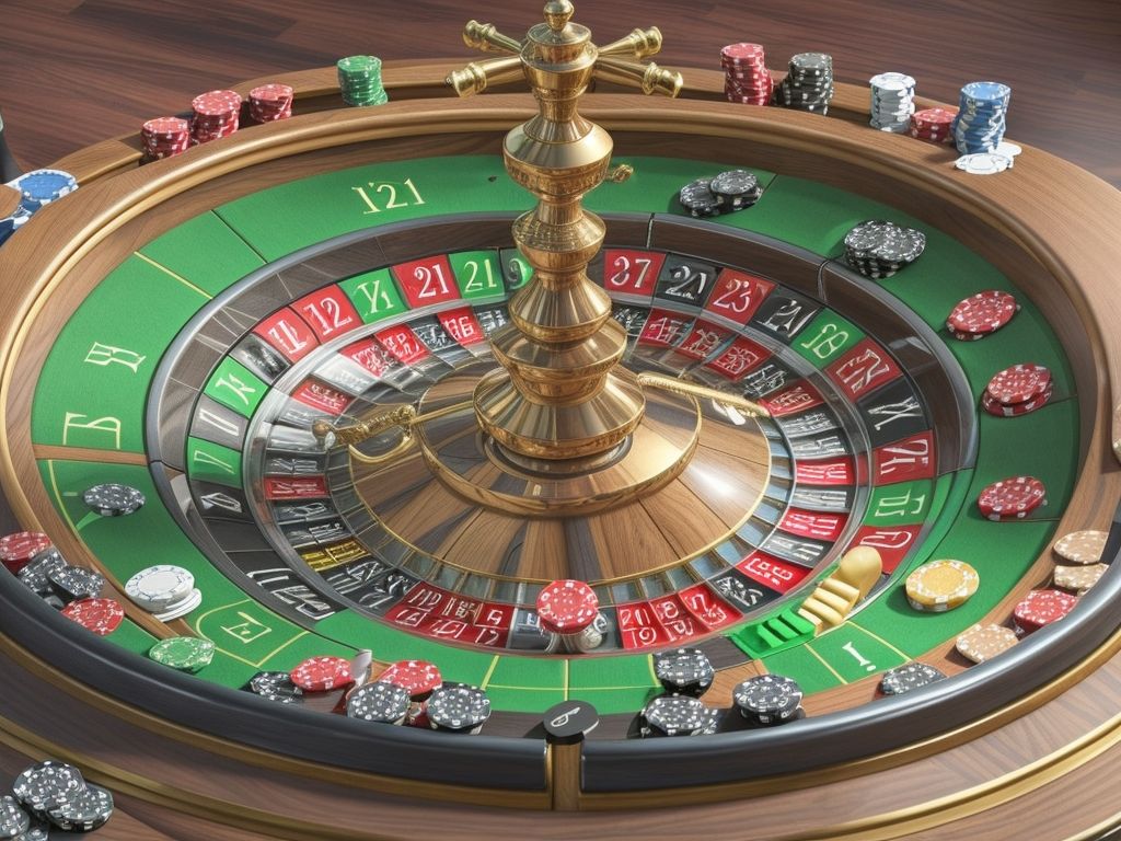 Hoe werkt het burenspel bij roulette