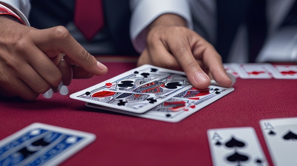How does card counting work in poker?