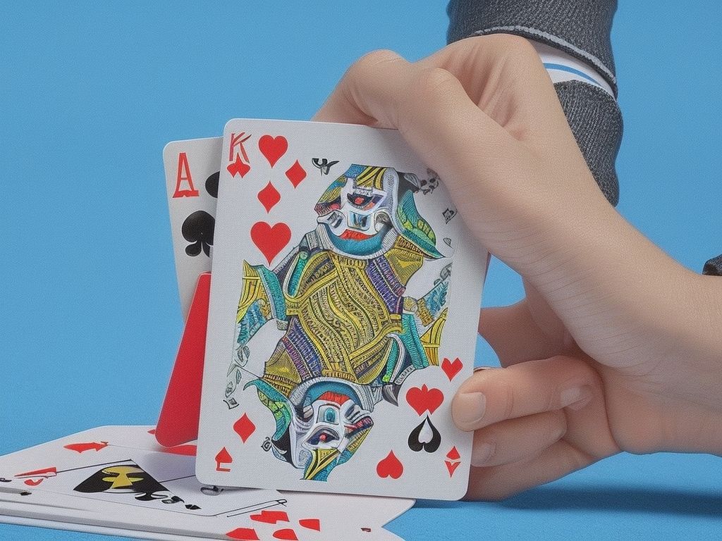 Hoeveel kaarten worden gebruikt bij Poker
