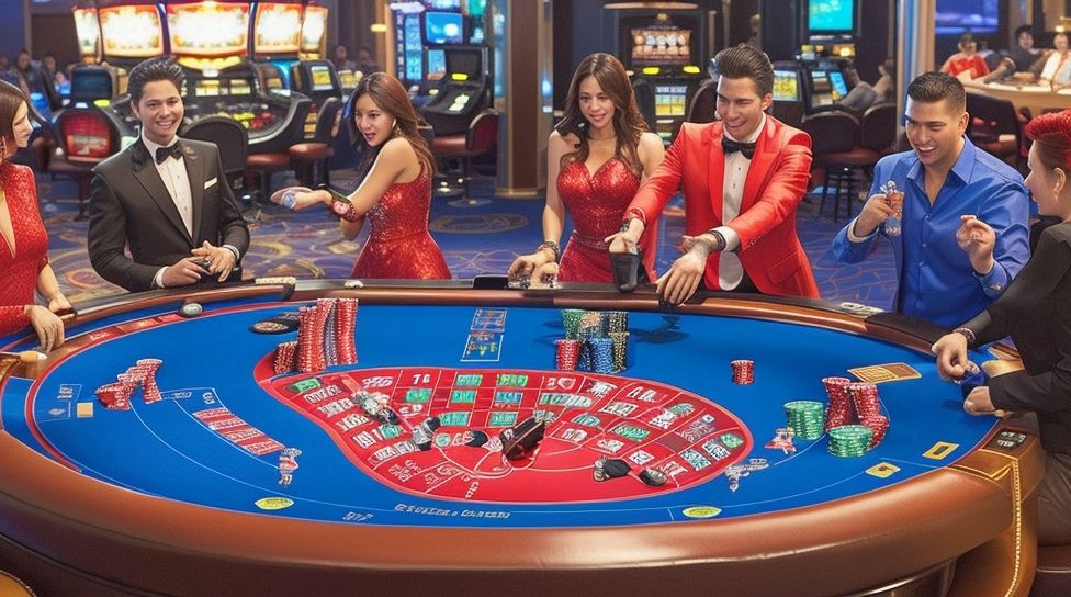 Hoeveel spelers kunnen tegelijkertijd deelnemen aan een live casino spel