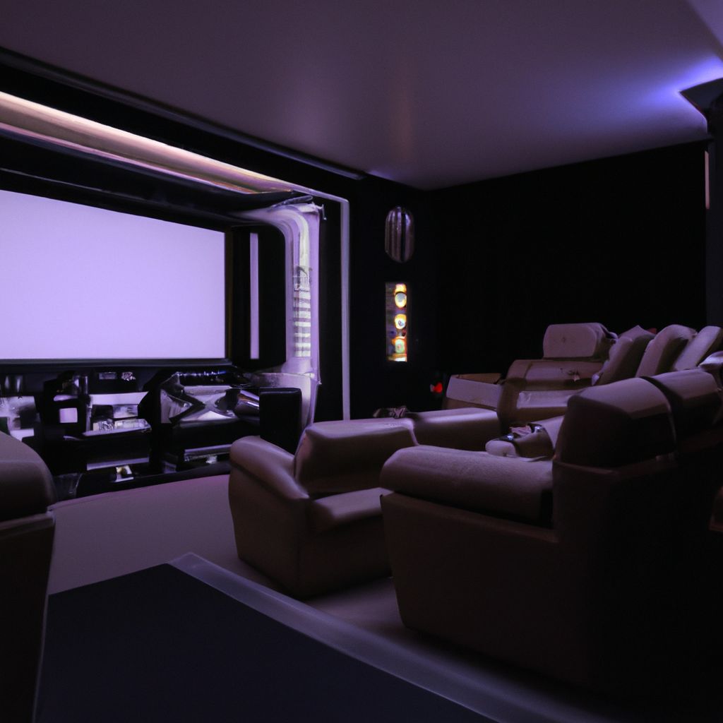 Home Theater Design Creating An Immersive Entertainment Space