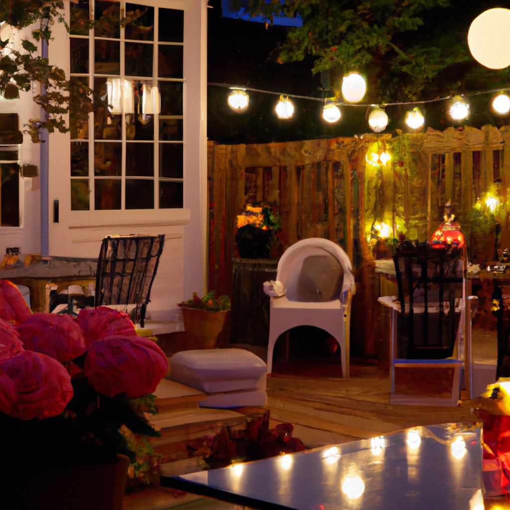 Hosting Gatherings on Your Porch